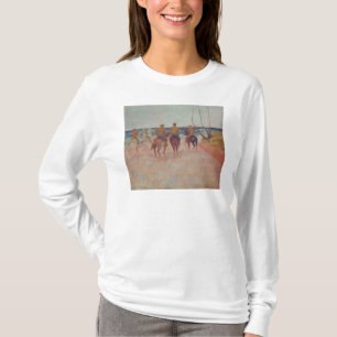 Paul Gauguin skicklig ryttare på stranden 1902 Tee Shirt