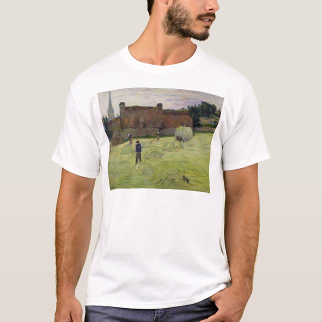 Paul Gauguin | slåtter i Brittany, 1888 Tee Shirt (Framsida)