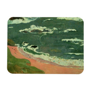 Paul Gauguin   strand på Le Pouldu, 1889 Magnet