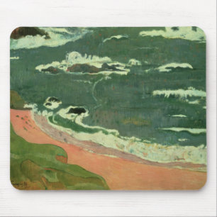 Paul Gauguin strand på Le Pouldu, 1889 Musmatta