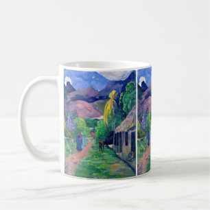 Paul Gauguin - Street in Tahiti Kaffemugg