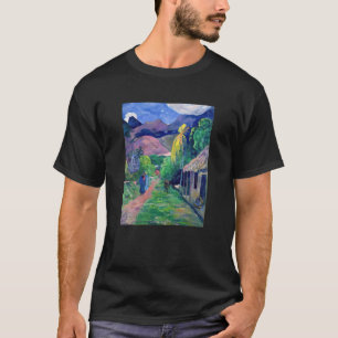 Paul Gauguin - Street in Tahiti T Shirt
