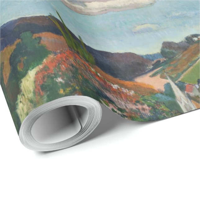 Paul Gauguin, Swineherd Presentpapper (Rullad Hörn)