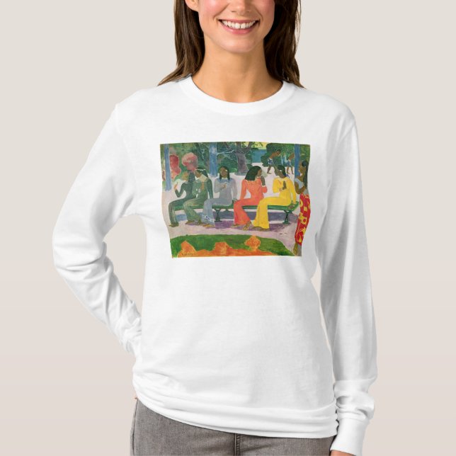 Paul Gauguin | Ta Matete T-shirt (Framsida)