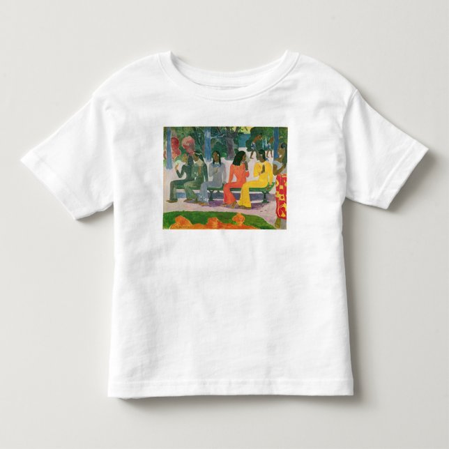 Paul Gauguin | Ta Matete Tee (Framsida)