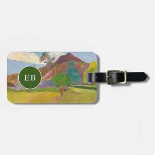 Paul Gauguin - Tahitian Landscape Bagagebricka