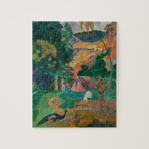 Paul Gauguin Tahitian Matamoe målning Pussel
