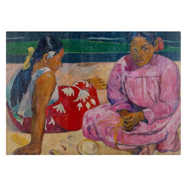 Paul Gauguin - Tahitian Women on the Beach (Framsidan)