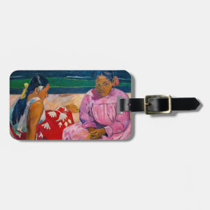 Paul Gauguin - Tahitian Women on the Beach Bagagebricka