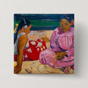 Paul Gauguin - Tahitian Women on the Beach Knapp