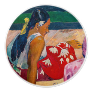 Paul Gauguin - Tahitian Women on the Beach Knopp