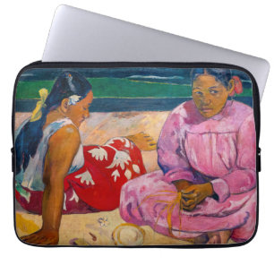 Paul Gauguin - Tahitian Women on the Beach Laptop Fodral
