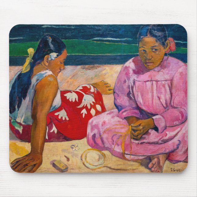 Paul Gauguin - Tahitian Women on the Beach Musmatta (Framsidan)