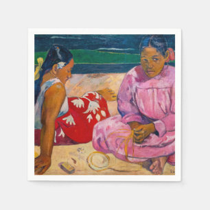 Paul Gauguin - Tahitian Women on the Beach Pappersservett