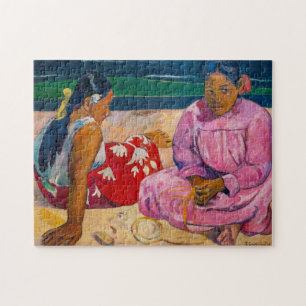 Paul Gauguin - Tahitian Women on the Beach Pussel