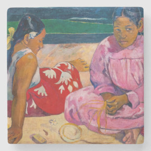 Paul Gauguin - Tahitian Women on the Beach Stenunderlägg