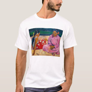 Paul Gauguin - Tahitian Women on the Beach T Shirt