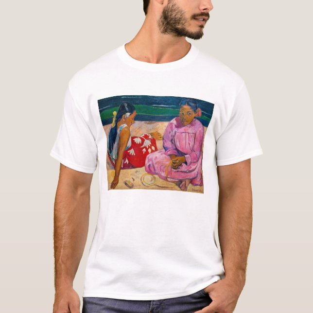 Paul Gauguin - Tahitian Women on the Beach T Shirt (Framsida)