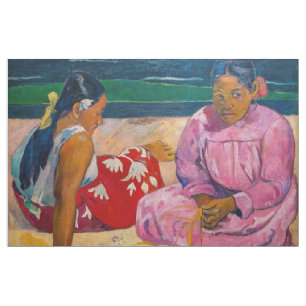 Paul Gauguin - Tahitian Women on the Beach Tyg