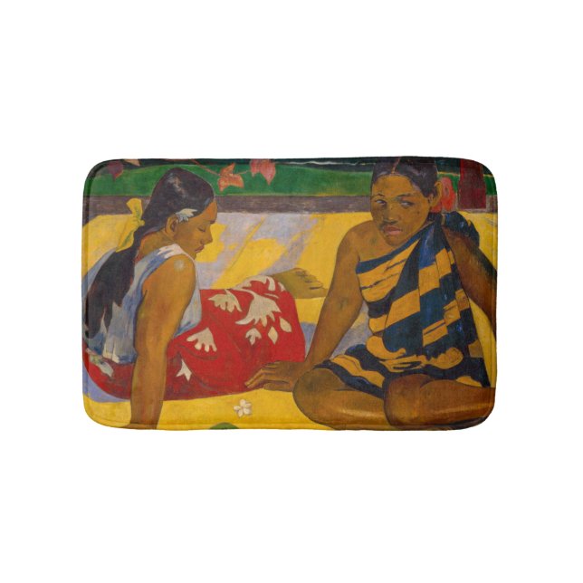 Paul Gauguin - Tahitian Women / Parau Api Badrumsmatta (Framsidan)