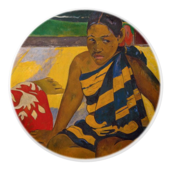 Paul Gauguin - Tahitian Women / Parau Api Knopp (Framsidan)