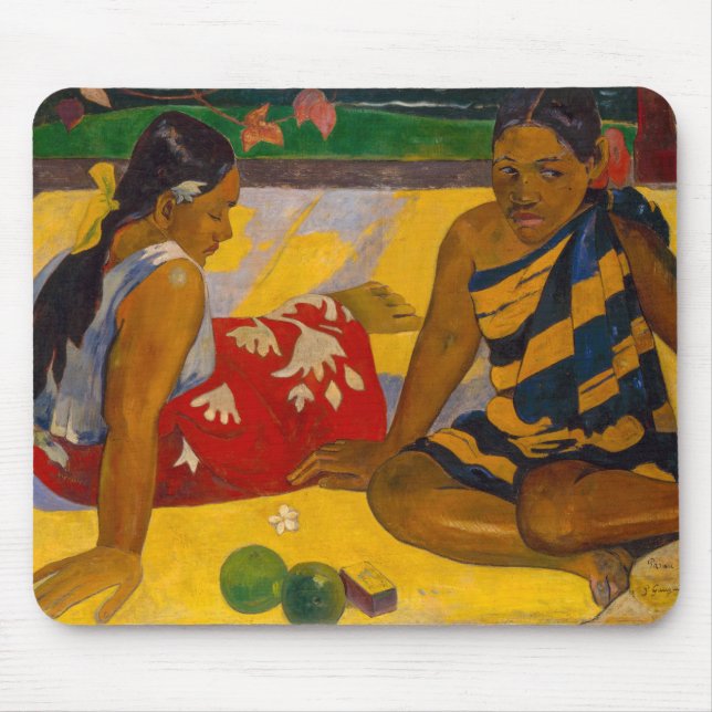 Paul Gauguin - Tahitian Women / Parau Api Musmatta (Framsidan)