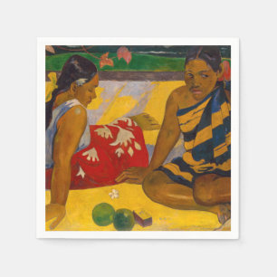 Paul Gauguin - Tahitian Women / Parau Api Pappersservett