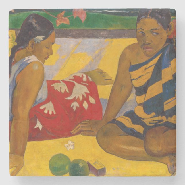 Paul Gauguin - Tahitian Women / Parau Api Stenunderlägg (Framsidan)