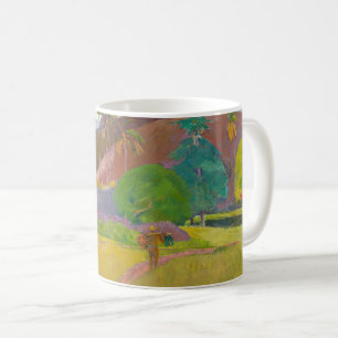 Paul Gauguin - Tahitiansk landskap Kaffemugg