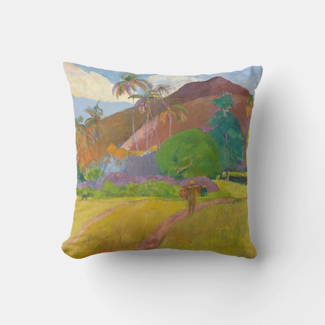 Paul Gauguin - Tahitisk landskap Kudde (Framsida)