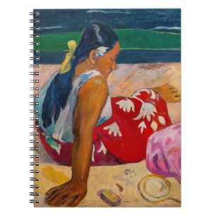 Paul Gauguin - Tahitiska kvinnor Anteckningsbok