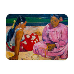 Paul Gauguin - Tahitiska kvinnor Magnet