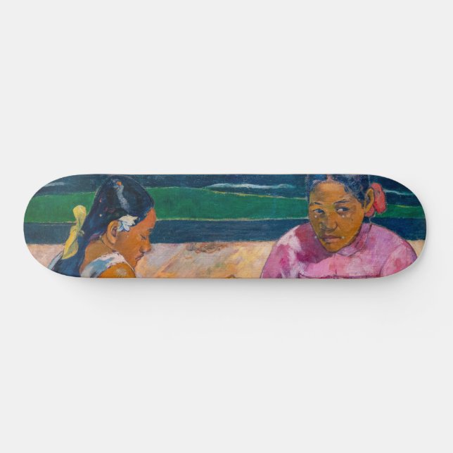 Paul Gauguin - Tahitiska kvinnor Mini Skateboard Bräda 18,5 Cm (Horz)