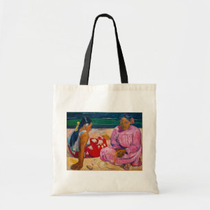 Paul Gauguin - Tahitiska kvinnor Tygkasse