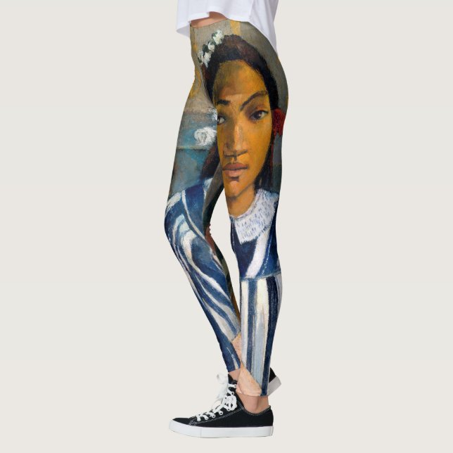Paul Gauguin - Tehamanas förfäder Leggings (Vänster)