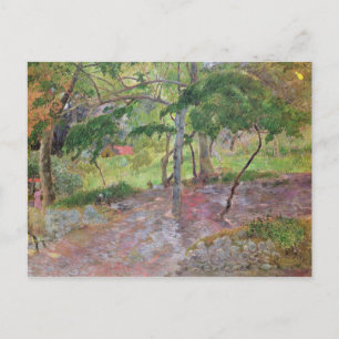 Paul Gauguin Tropical Ligcape, Martinique, 188 Vykort