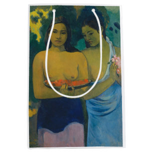 Paul Gauguin - Två Tahitian Women