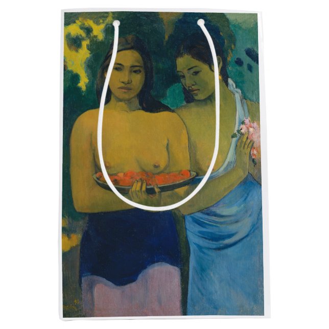 Paul Gauguin - Två Tahitian Women (Framsidan)