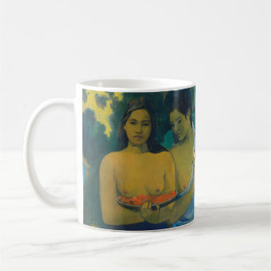 Paul Gauguin - Två Tahitian Women Kaffemugg
