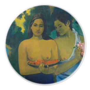 Paul Gauguin - Två Tahitian Women Knopp