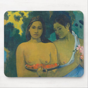 Paul Gauguin - Två Tahitian Women Musmatta
