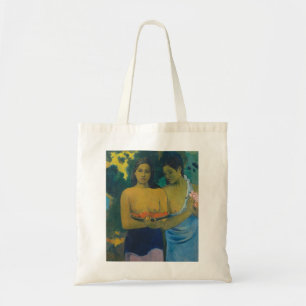 Paul Gauguin - Två Tahitian Women Tygkasse