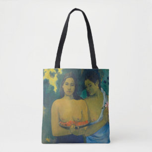 Paul Gauguin - Två Tahitian Women Tygkasse