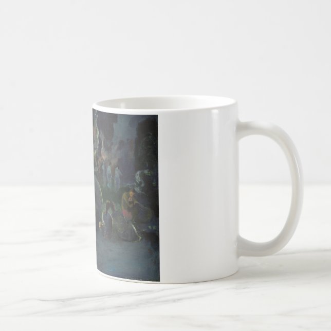 Paul Gauguin - Upa Upa (branddansaren) Kaffemugg (Höger)