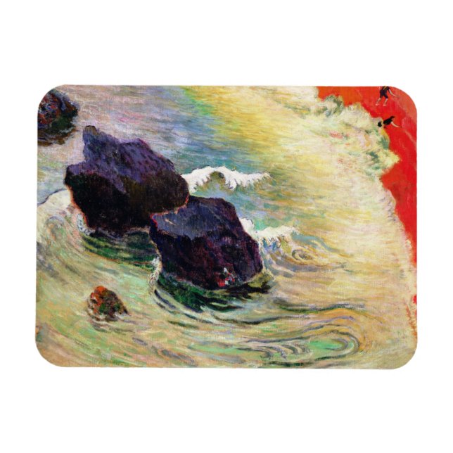 Paul Gauguin | Våg Magnet (Horisontell)