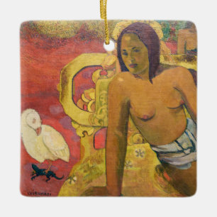 Paul Gauguin - Vairumati Julgransprydnad Keramik