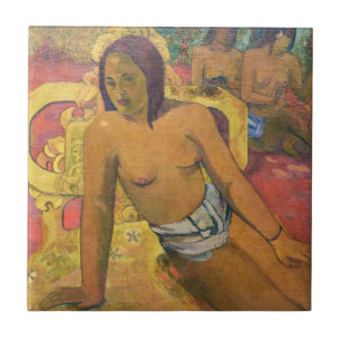 Paul Gauguin - Vairumati Kakelplatta
