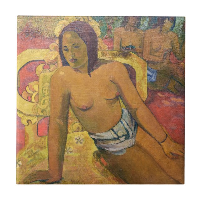 Paul Gauguin - Vairumati Kakelplatta (Framsidan)