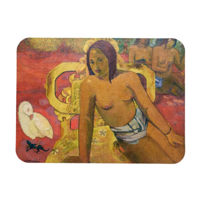 Paul Gauguin - Vairumati Magnet (Horisontell)