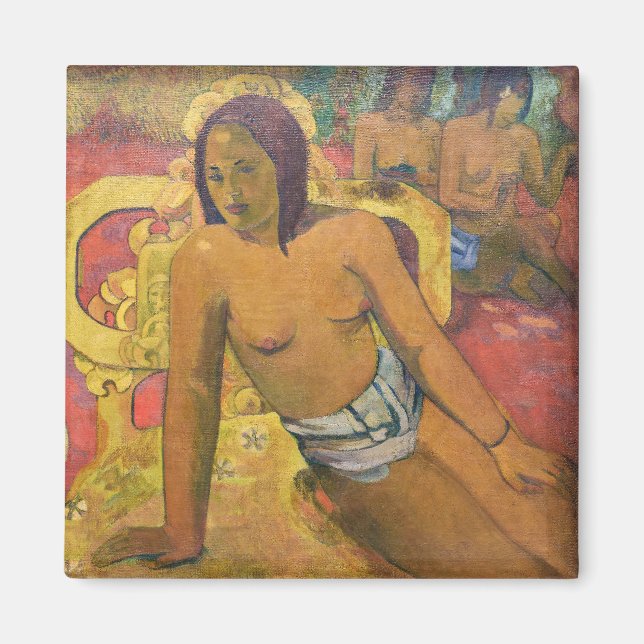 Paul Gauguin - Vairumati Magnet (Framsidan)